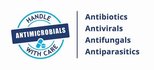 Handling antimicrobials with care,