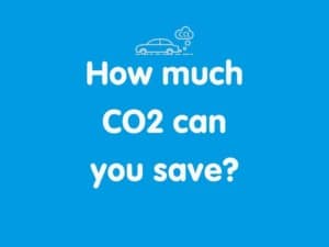 How much CO2 can you save?