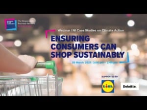 Ensuring consumers can shop sustainably