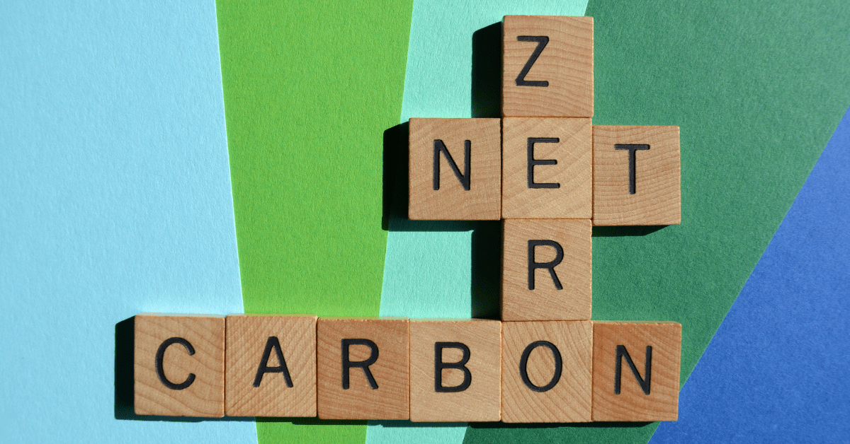 Banner image showing Net Zero Carbon