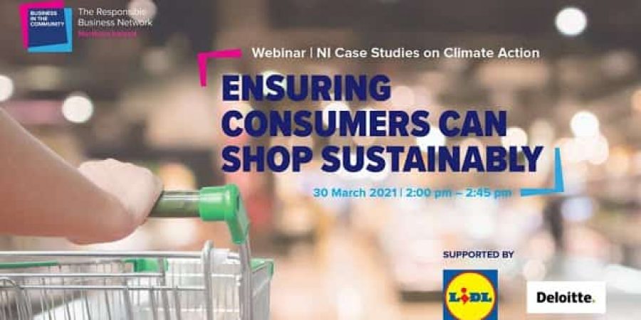 Ensuring consumers can shop sustainably