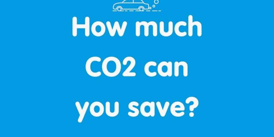 How much CO2 can you save?